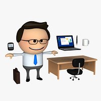 Cartoon Man 06 Clipart Guy