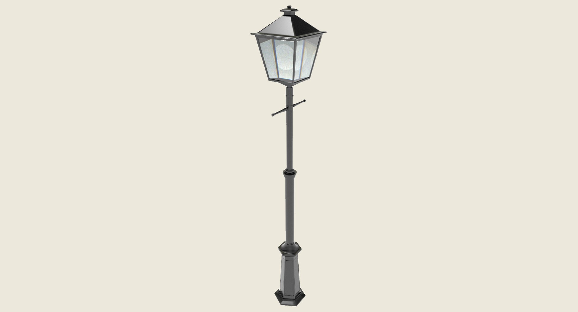 Lamp Post Model TurboSquid 1309920