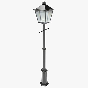 lamp post model