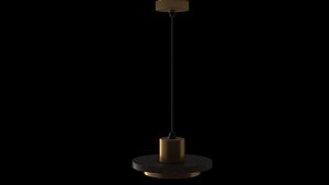 3D pendant lights model