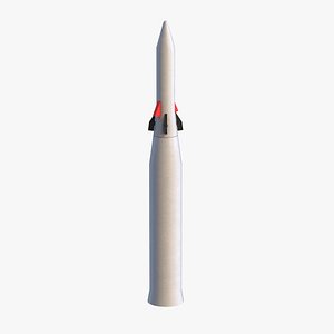 Arrow 2 interceptor 3D
