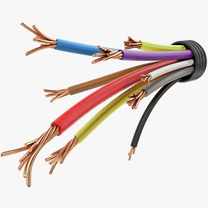 Hanging Bundle of Wires V1