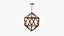 Wood Ceiling Lamp