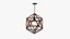 Wood Ceiling Lamp