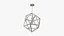 Wood Ceiling Lamp