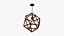 Wood Ceiling Lamp