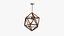 Wood Ceiling Lamp