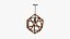 Wood Ceiling Lamp