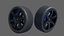 3d Wheel Model of  Bridgestone Potenza RE-71RS