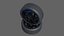 3d Wheel Model of  Bridgestone Potenza RE-71RS