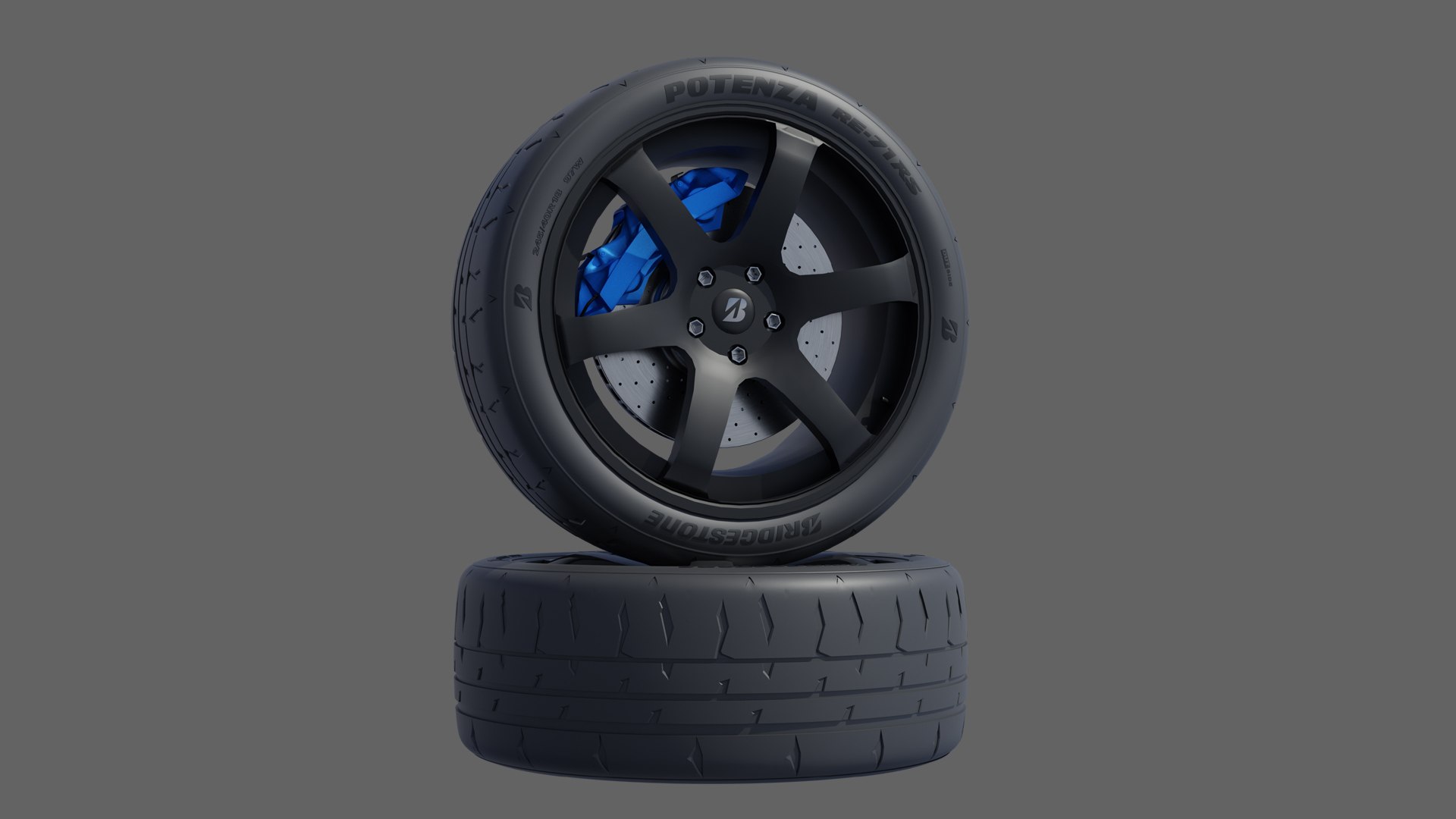 3d Wheel Model of  Bridgestone Potenza RE-71RS 3D model https://p.turbosquid.com/ts-thumb/yR/m8FkKo/U9/z06bridgestonepotenzare71rs/jpg/1697463357/1920x1080/fit_q87/4c7aed0bc5ee800d069acd9cc42a8a2c9176e8cd/z06bridgestonepotenzare71rs.jpg