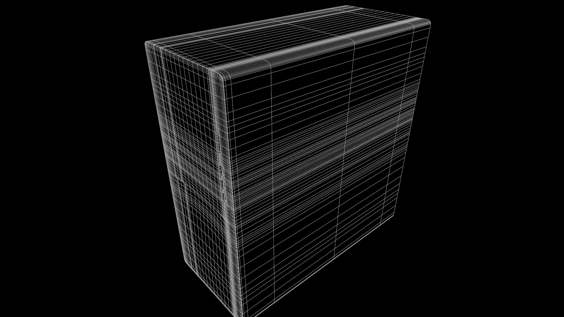 3D CPU Cabinet Machine Model - TurboSquid 2477604