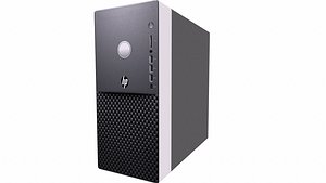 3D CPU Cabinet Machine model