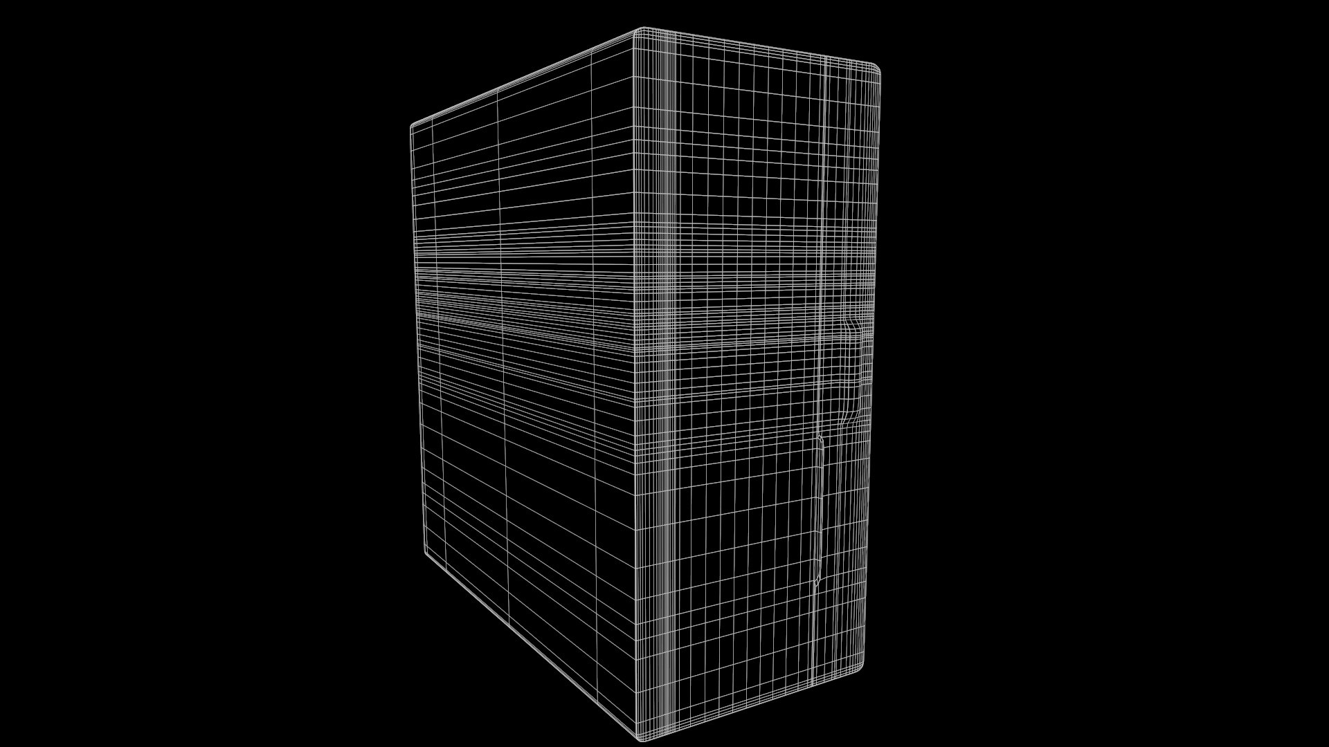 3D CPU Cabinet Machine Model - TurboSquid 2477604