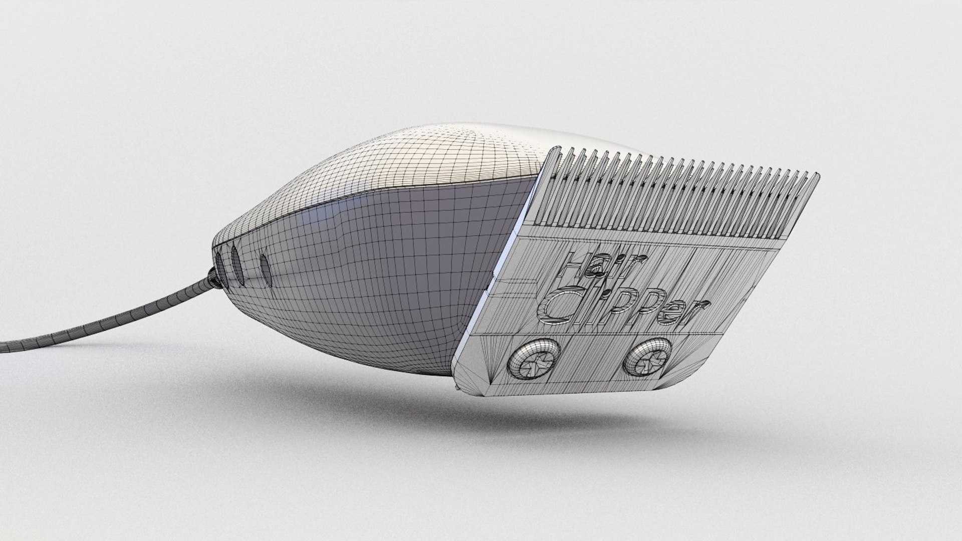 Hair Clippers 3D Model - TurboSquid 1527481