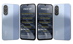 Xiaomi Poco C81 Blue model