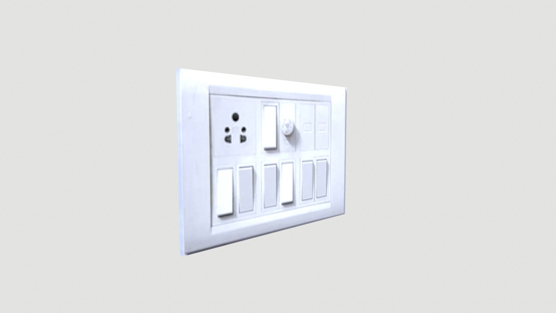 Switch Board Textured Model - TurboSquid 2321654