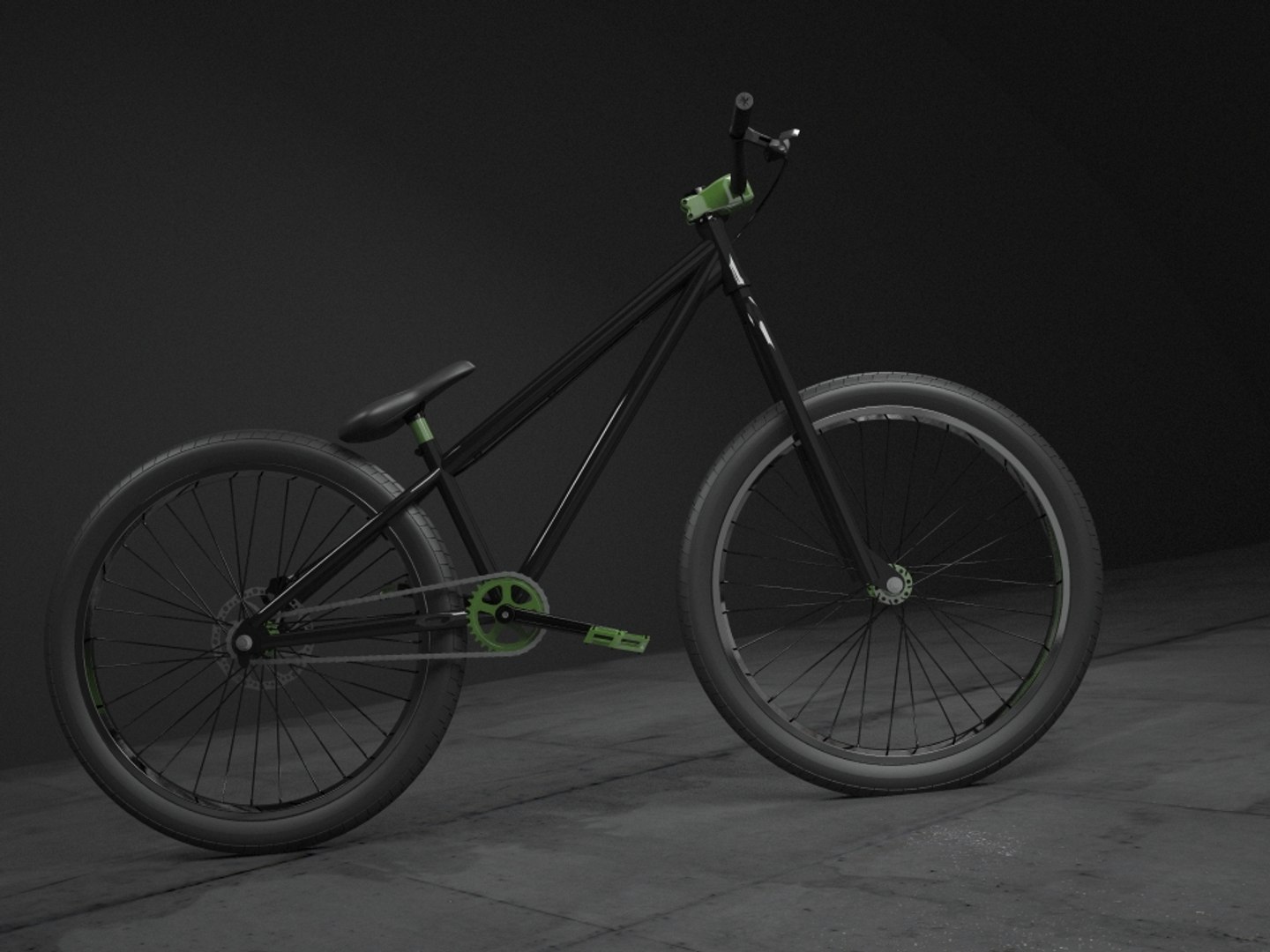 Max Ryde Bike