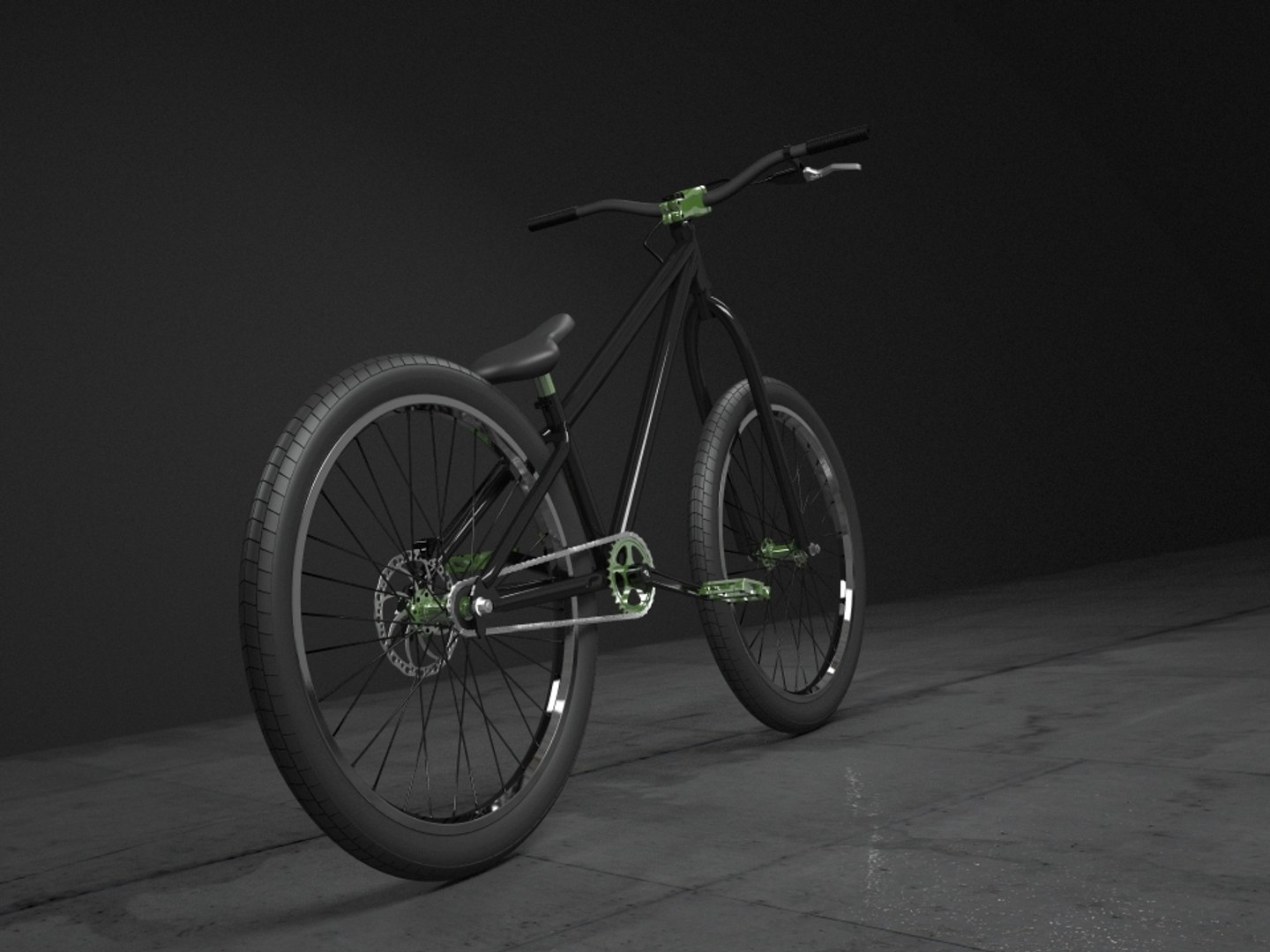 Max Ryde Bike