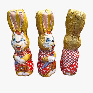 Easter bunny candy