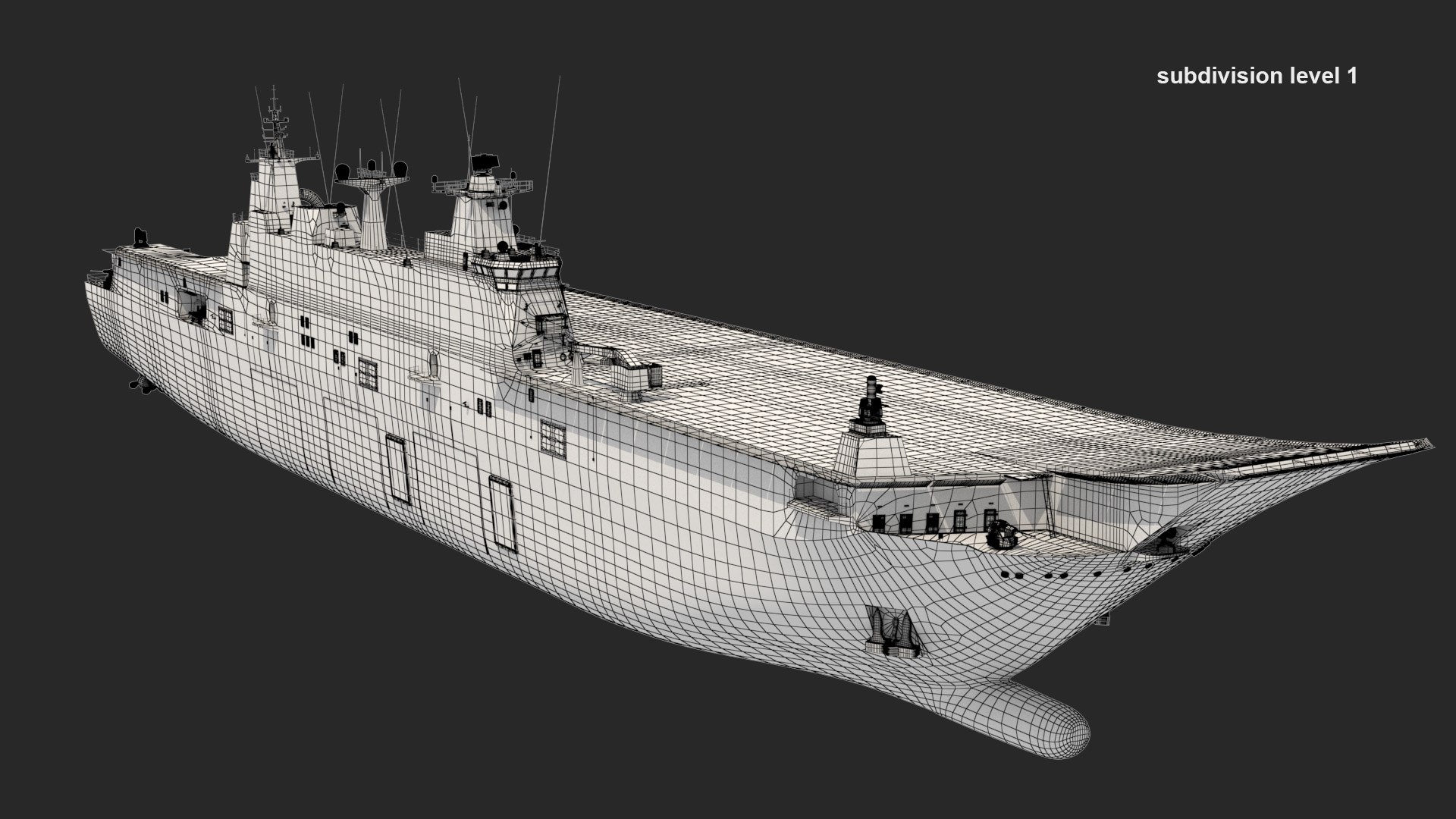 TCG Anadolu LHD 3D model https://p.turbosquid.com/ts-thumb/yR/v0Ol9Y/Pa/wire11/jpg/1622990524/1920x1080/fit_q87/34733b73b57a7818335b6eb04e3f29392100fc91/wire11.jpg