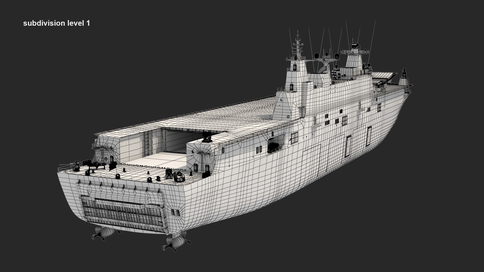 TCG Anadolu LHD 3D model https://p.turbosquid.com/ts-thumb/yR/v0Ol9Y/Sk/wire12/jpg/1622990506/1920x1080/fit_q87/ba5450058c0007c9ddad4d515ba7de30bdfc898d/wire12.jpg
