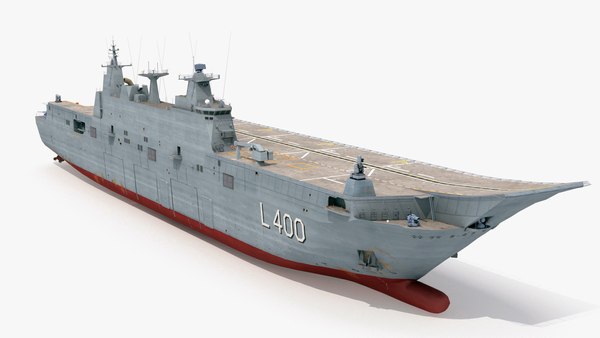 TCG Anadolu LHD 3D model - TurboSquid 1742734