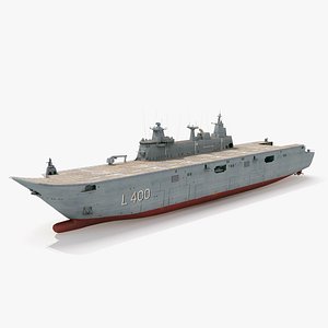 TCG Anadolu LHD