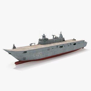 TCG Anadolu LHD