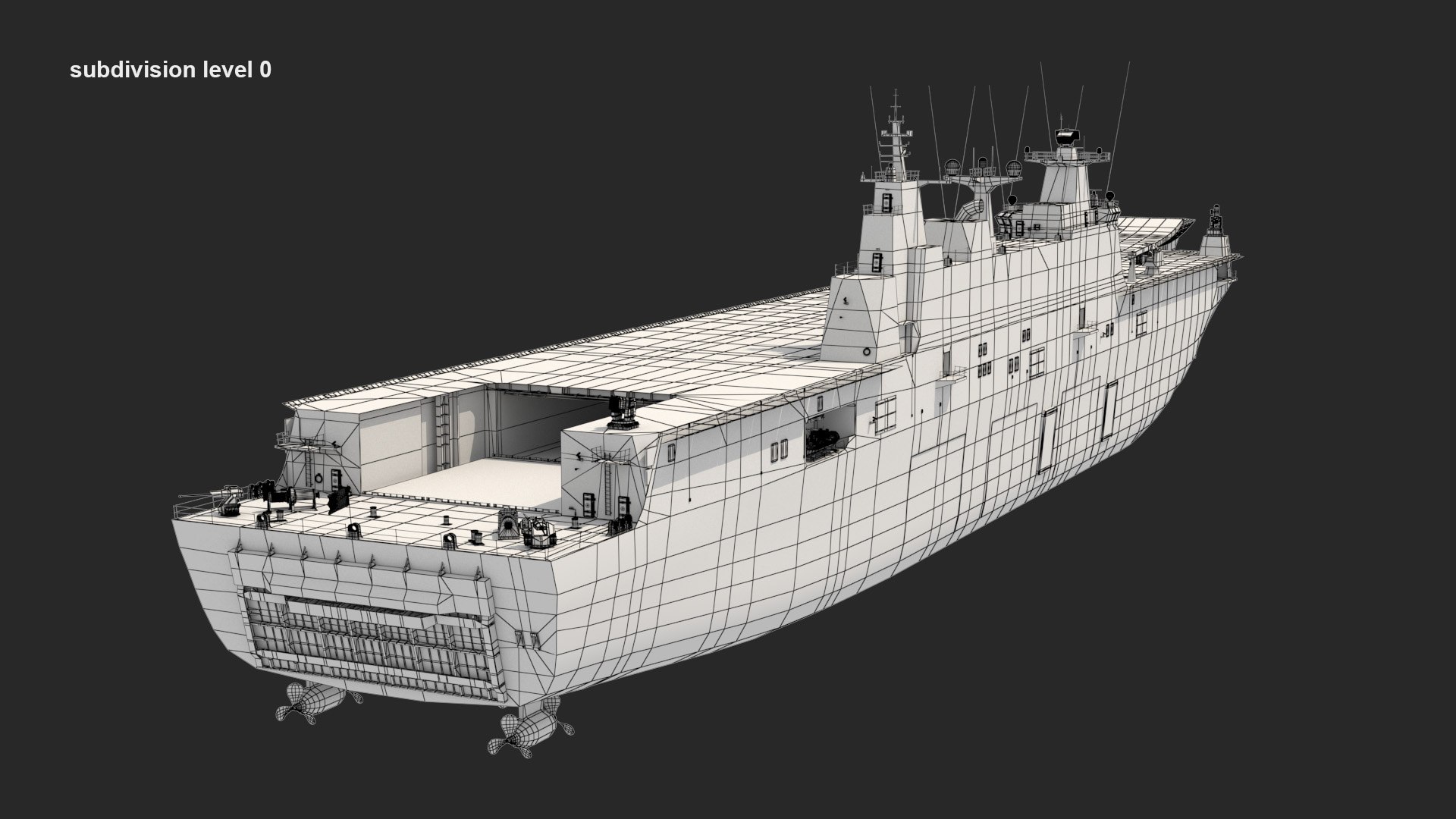 TCG Anadolu LHD 3D model https://p.turbosquid.com/ts-thumb/yR/v0Ol9Y/rY/wire03/jpg/1622990475/1920x1080/fit_q87/a31e045c57c88845500d45221b7584a3bf77c7d6/wire03.jpg