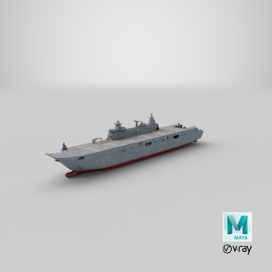TCG Anadolu LHD 3D model https://p.turbosquid.com/ts-thumb/yR/v0Ol9Y/uN/stemcell_maya_vray_render/png/1623329173/1920x1080/fit_q87/b4f8a92822bc67d04ebdd09c7ea6b5d54af9dbd1/stemcell_maya_vray_render.jpg