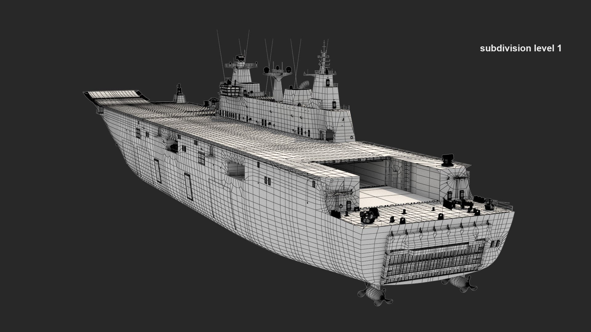 TCG Anadolu LHD 3D model https://p.turbosquid.com/ts-thumb/yR/v0Ol9Y/wi/wire13/jpg/1622990509/1920x1080/fit_q87/320b427a41d51b8d706114153862e36229e1aaa9/wire13.jpg