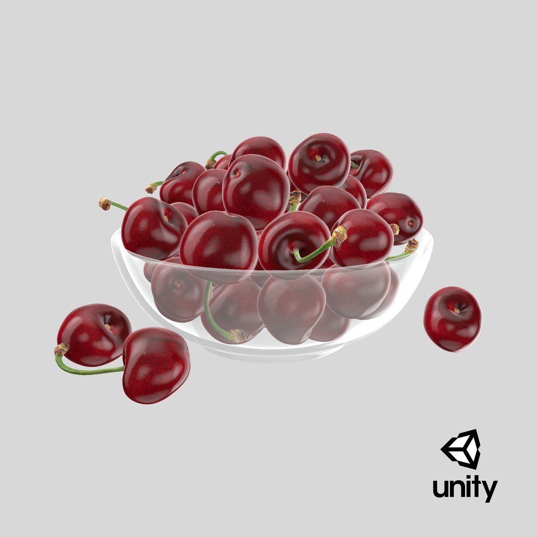 Cherries in Glass Bowl 3D model https://p.turbosquid.com/ts-thumb/yR/xFNVhc/A2/stemcell_unity_render/png/1717596051/1920x1080/fit_q87/5f09f43d607d7aa9ea30653e700806713ef2be05/stemcell_unity_render.jpg