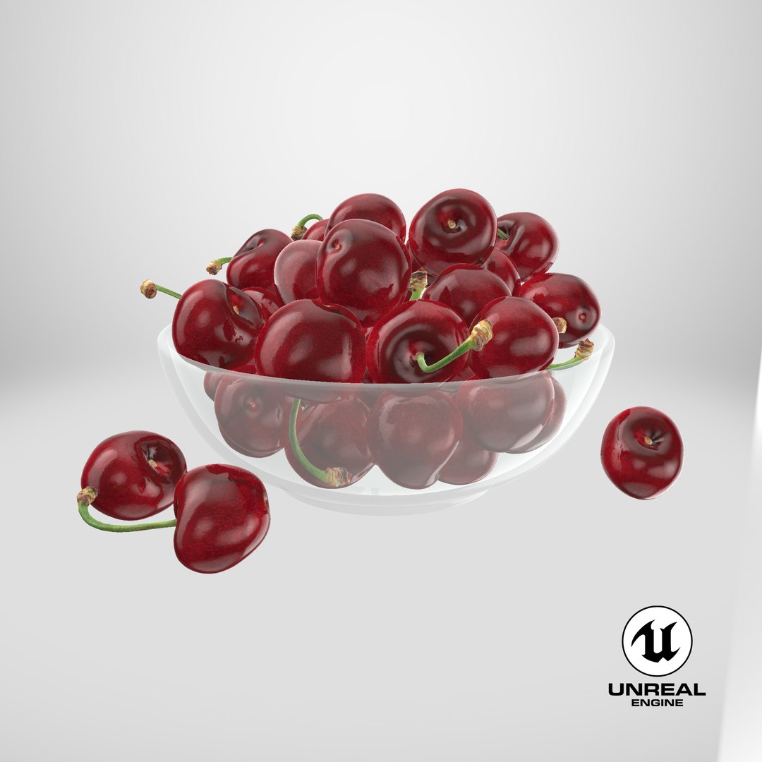 Cherries in Glass Bowl 3D model https://p.turbosquid.com/ts-thumb/yR/xFNVhc/Lx/stemcell_unreal_render/png/1717596049/1920x1080/fit_q87/e0d672d3985a93185bd95113867b59cd4265d2e3/stemcell_unreal_render.jpg