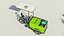 Bike road sweepers