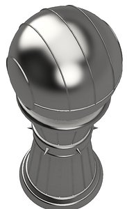 chess piece pawn 3d 3ds