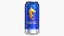 Lata de bebida energética com gotas 473ml