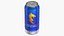 Lata de bebida energética com gotas 473ml