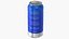 Lata de bebida energética com gotas 473ml