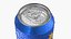 Lata de bebida energética com gotas 473ml