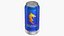 Lata de bebida energética com gotas 473ml