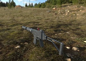 rifle holosight 3D