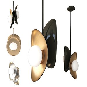 3D model nouvel small pendant