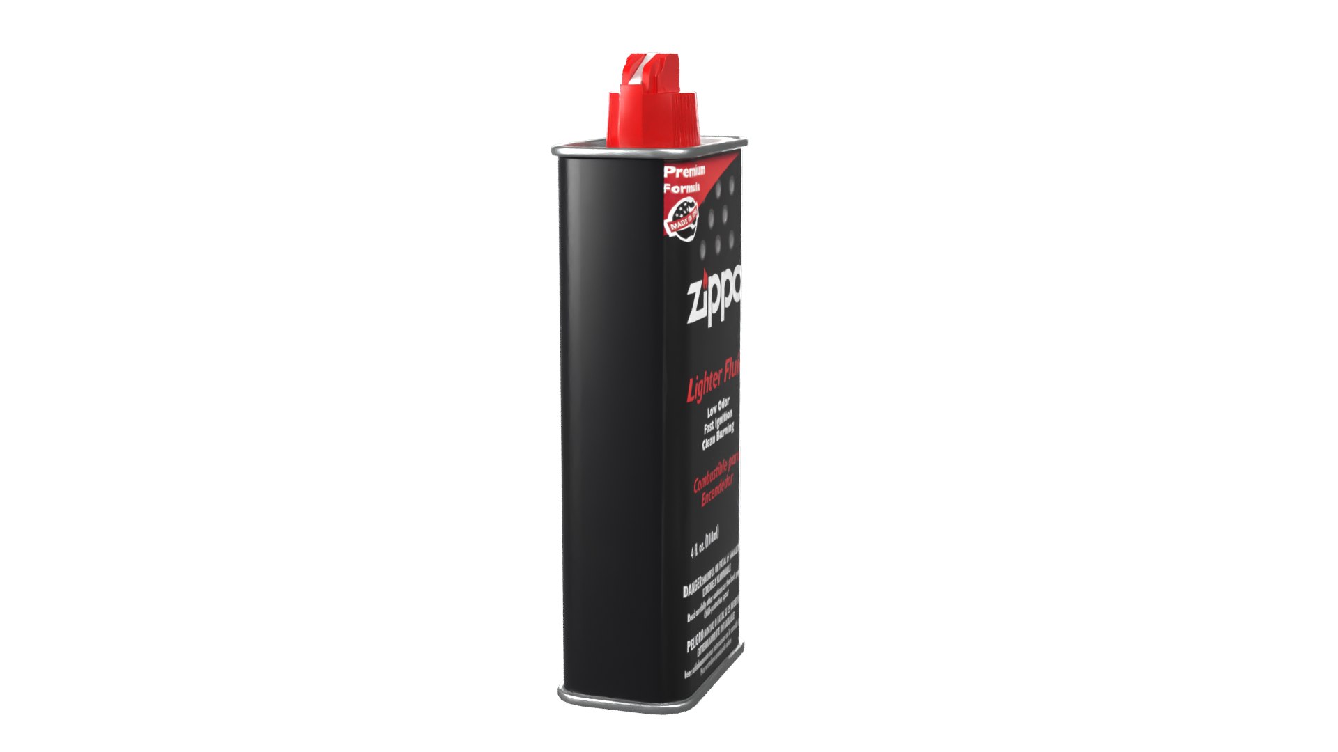 3D Zippo Lighter Fluid - TurboSquid 1723562