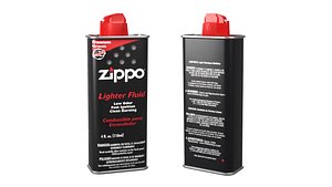 3D Zippo Lighter Fluid