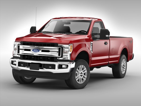 Ford F-250 3D Models for Download | TurboSquid