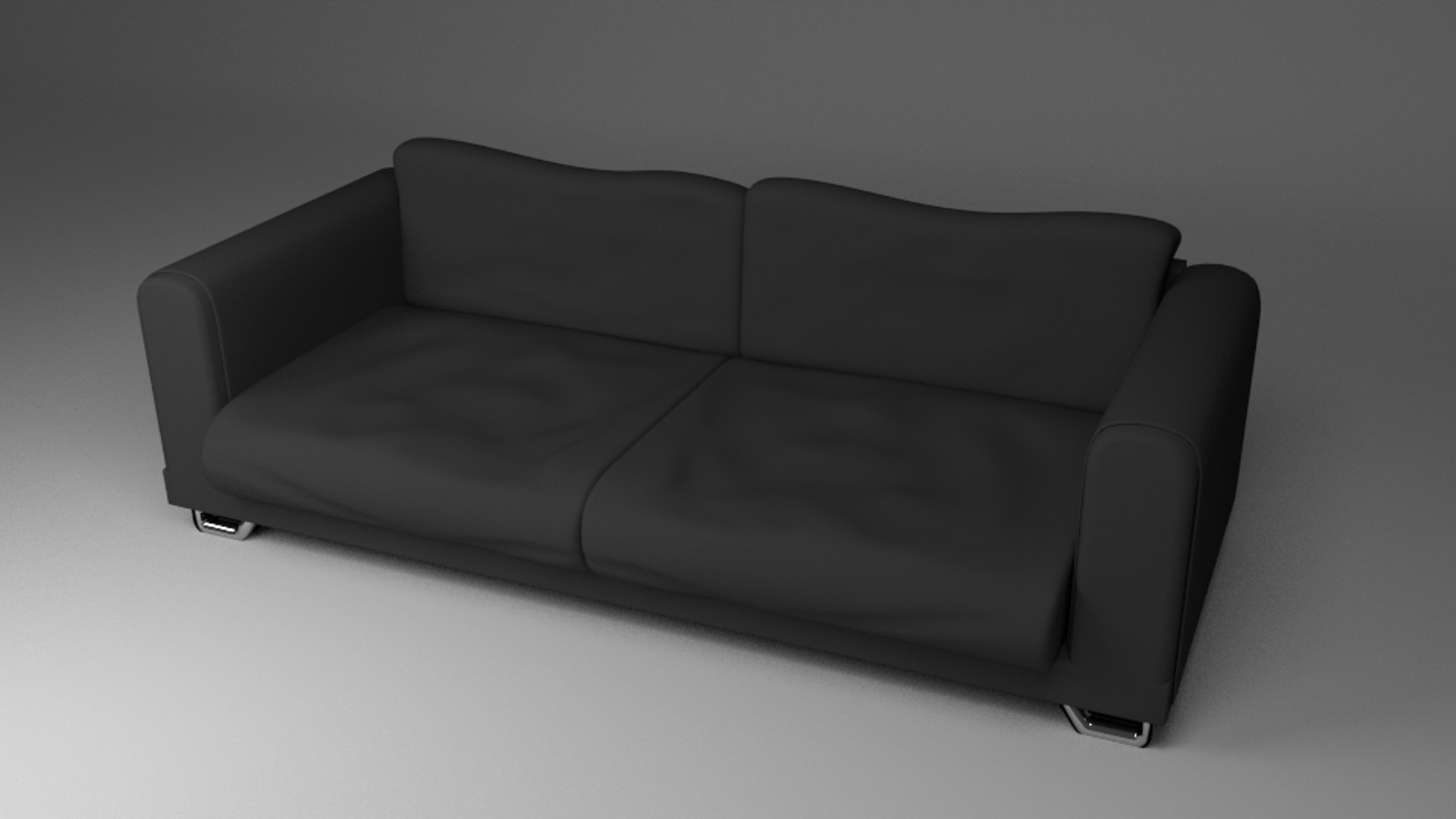 3d fabric couch