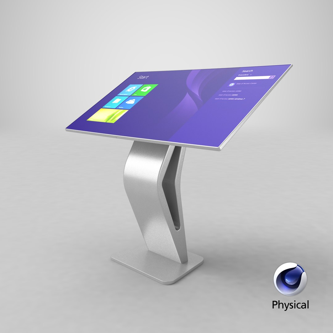 3D Information Electronic Kiosk model https://p.turbosquid.com/ts-thumb/yS/BLnA72/k7/stemcell_cinema_4d_physical_render/png/1624956856/1920x1080/fit_q87/09e96da3f6a8d366cda57c97969edce3b4eda4b2/stemcell_cinema_4d_physical_render.jpg
