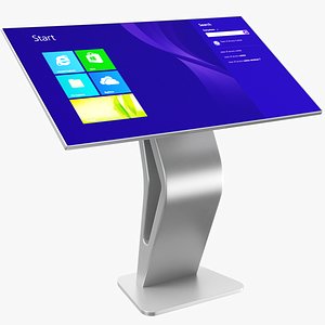 Information Electronic Kiosk