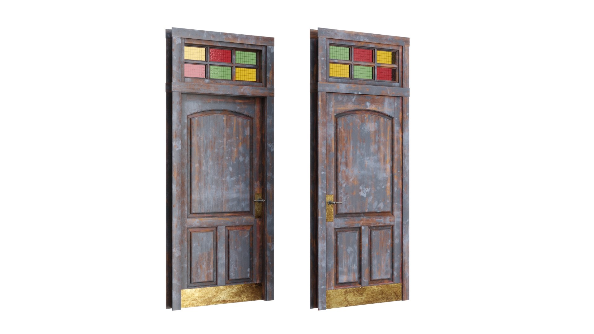 3D Doors Brothers DOOR LOFT 1 TurboSquid 1873764